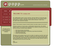 Tablet Screenshot of epopp.com